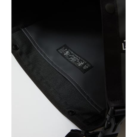 BAL / x RAMIDUS🄬 COATED NYLON SHOULDER / ANTHRACITE