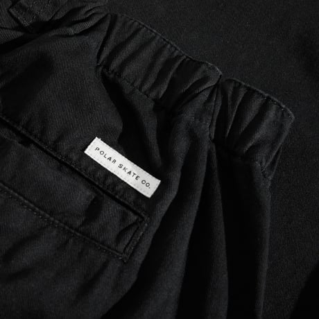 POLAR SKATE CO. / RAILWAY CHINOS / BLACK