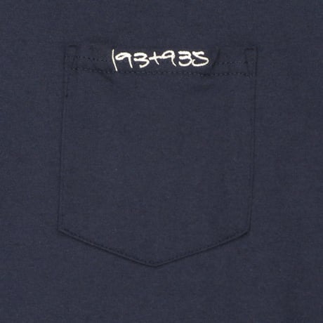 ZEPTEPI & Co. / SS TEE / 193+935 / NAVY