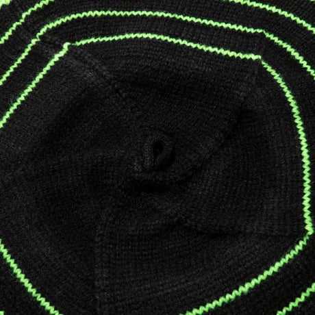 ON-AIR / x NOROLL KNIT BERET / BLACK