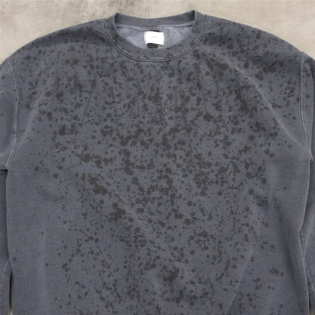 ZEPTEPI & Co. / CREWNECK SWEATSHIRTS / RAINDROPS / GRAY