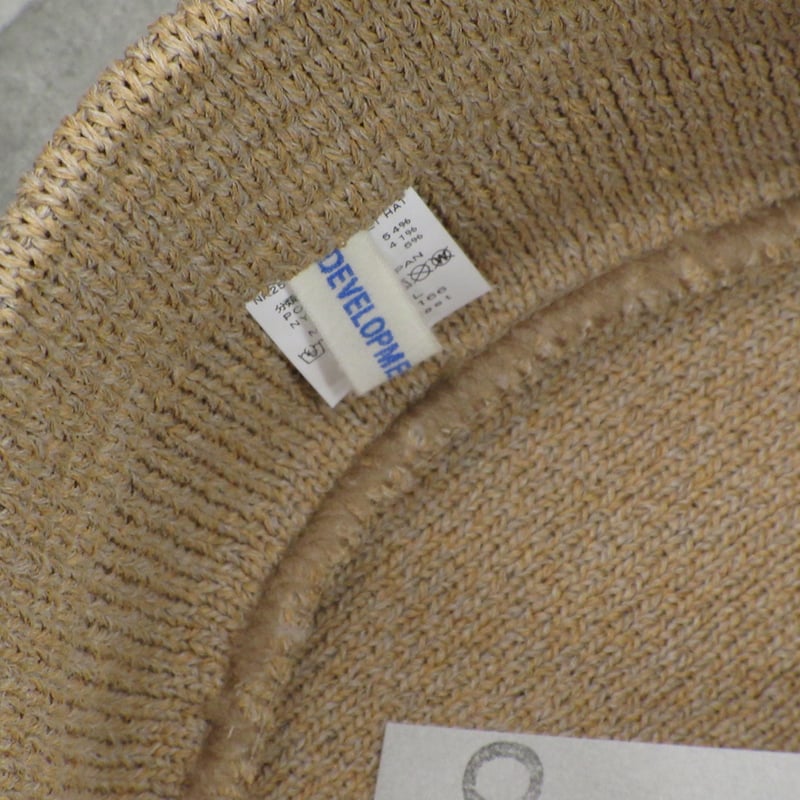 NOROLL / WASHI BUCKET HAT / BEIGE | Sophomore