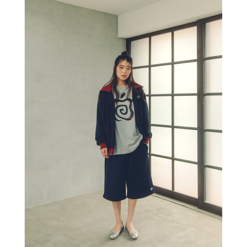 SOL soonerorlater / RAGLAN TRACK JACKET / KHAKI
