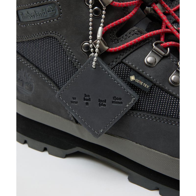 靴 BAL Timberland EURO HIKER GTX BAL / x TIMBERLAND EURO HIKER GTX / DARK GREY |