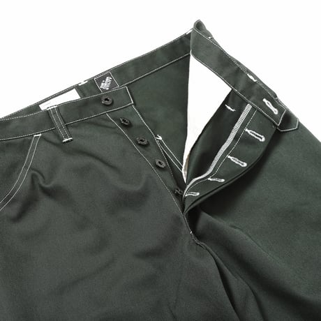 HOMBRE NINO / x CORONA HALF O’ALLS / BLACK
