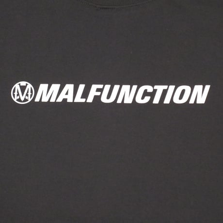 MALFUNCTION / NET WORK TEE / BLACK