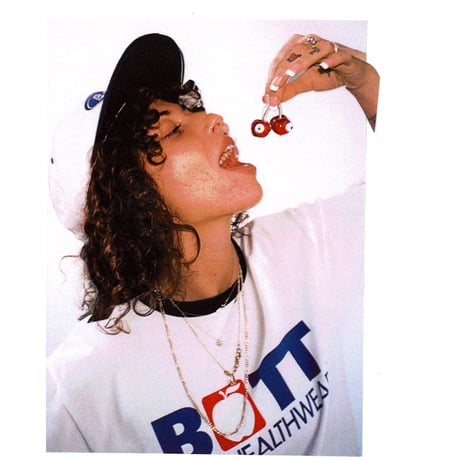 BoTT / HEALTH RINGER TEE / WHITE