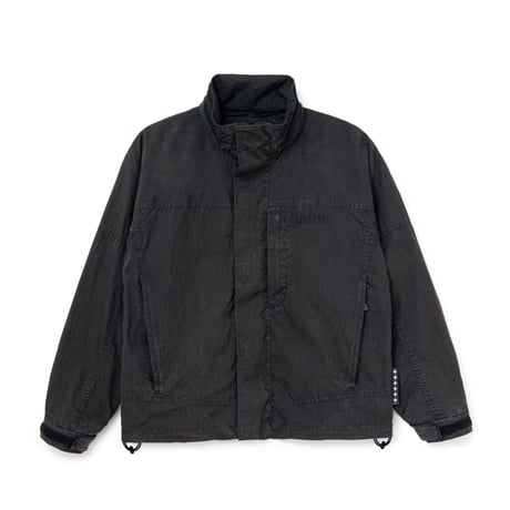 BoTT / WASHED COTTON FIELD JACKET / BLACK