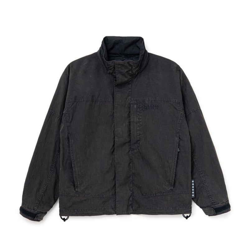 BoTT / WASHED COTTON FIELD JACKET / BLACK | Sop