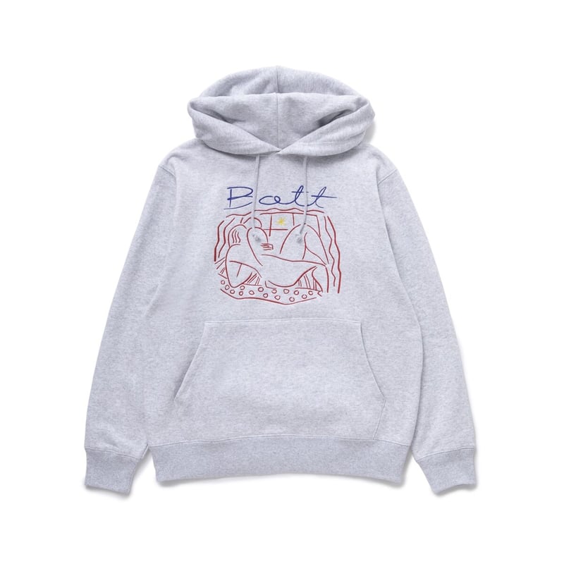 BoTT / REAL LOVE PULLOVER HOODIE / ASH | Sophomore