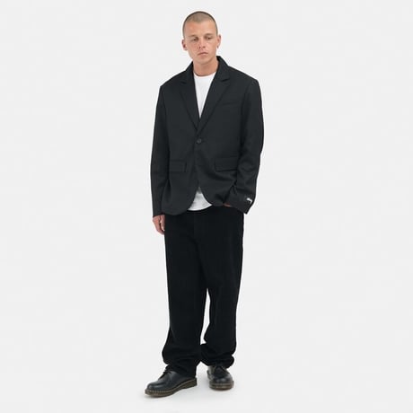 STUSSY / SPORT COAT / BLACK