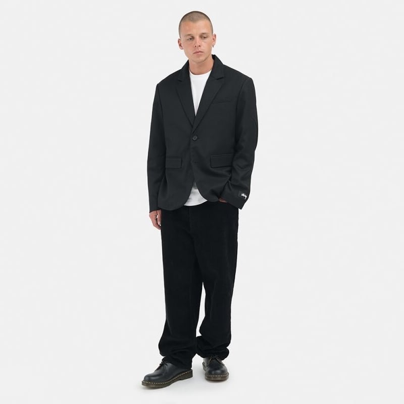 STUSSY / SPORT COAT / BLACK | Sophomore