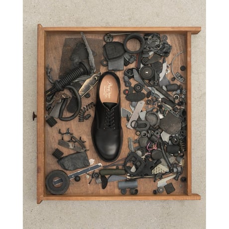 PHIGVEL MAKERS & Co. / SERVICE SHOES / BLACK