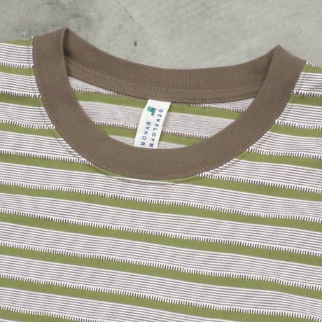 NOROLL / UNEVENNESS S/S TEE / GREEN
