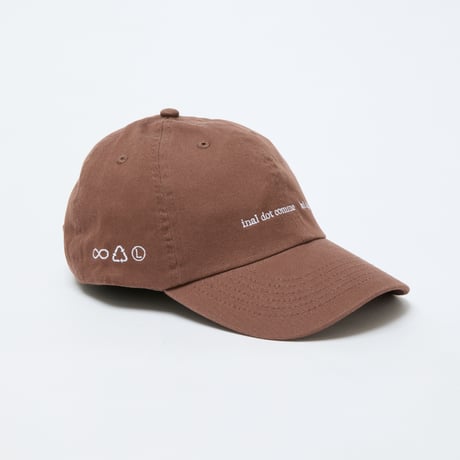 BAL / COTTON 6-PANEL HAT / CHARCOAL