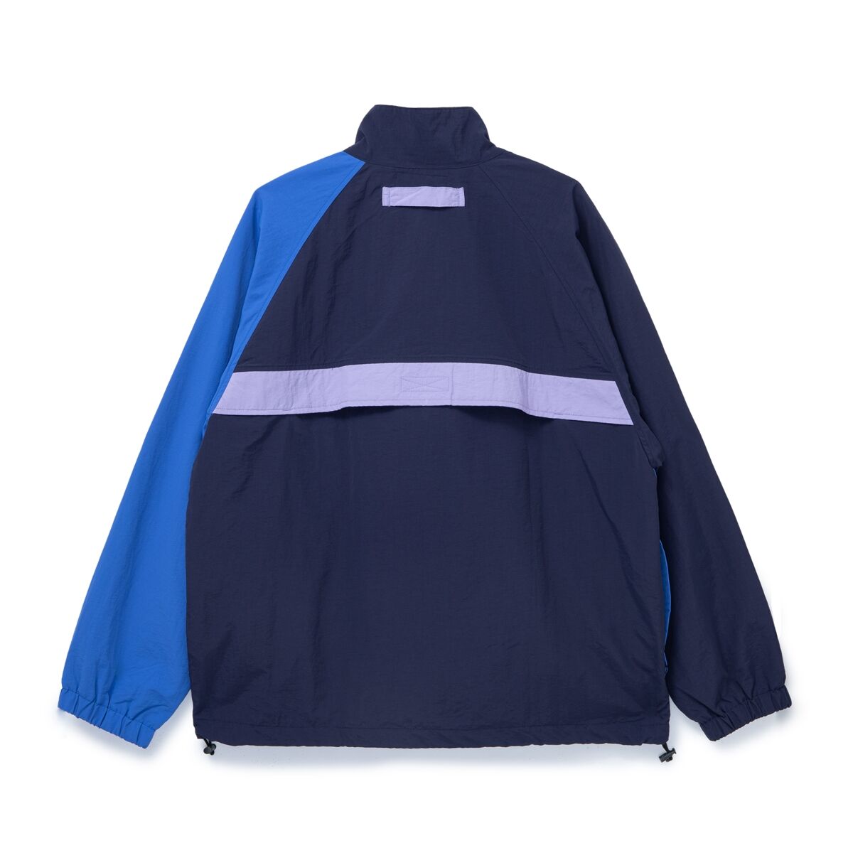 BoTT / PANELED TRACK JACKET / NAVY | Sophomore