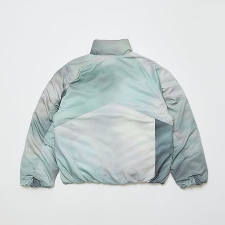 BAL / x TAION STAND COLLAR DOWN JACKET / BLUR