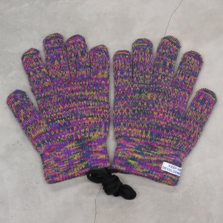 NOROLL / KASURI GLOVE / PURPLE