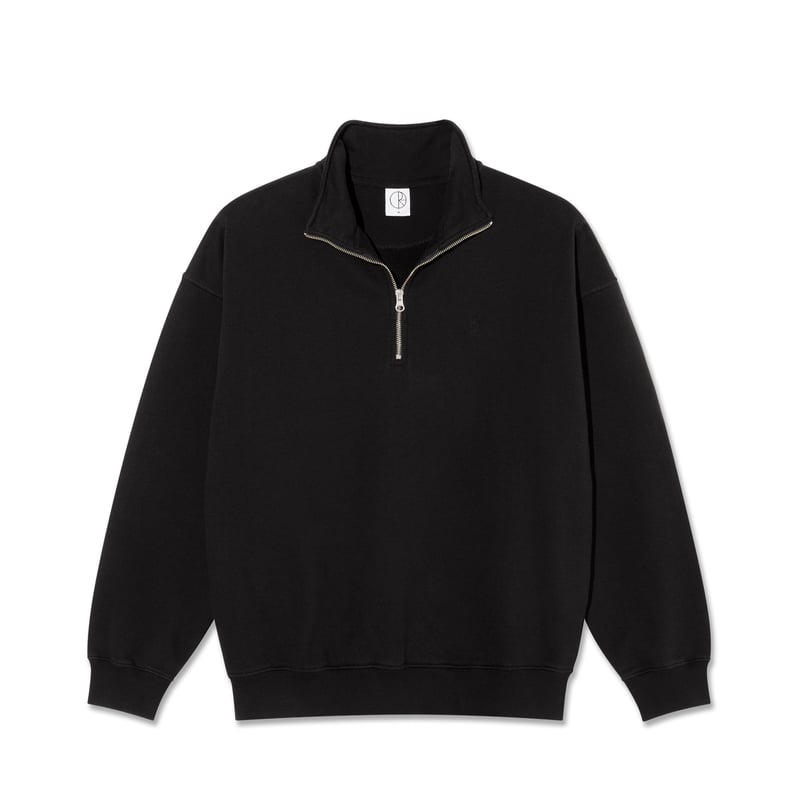 POLAR SKATE CO Fleece Pullover Lサイズ Polar Skate Co. Stripe Fleece Pullover - Light Purple | ANDJOY