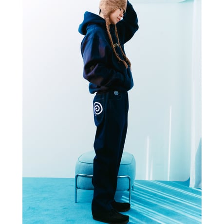 SOL soonerorlater / SHAKY THAI LOGO HOODIE / ASH