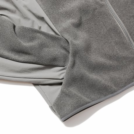 HOMBRE NINO / POLARTEC ZIP JACKET / GRAY