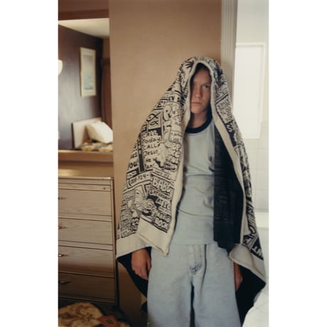 POLAR SKATE CO. / BIG BOY SHORTS / LIGHT BLUE