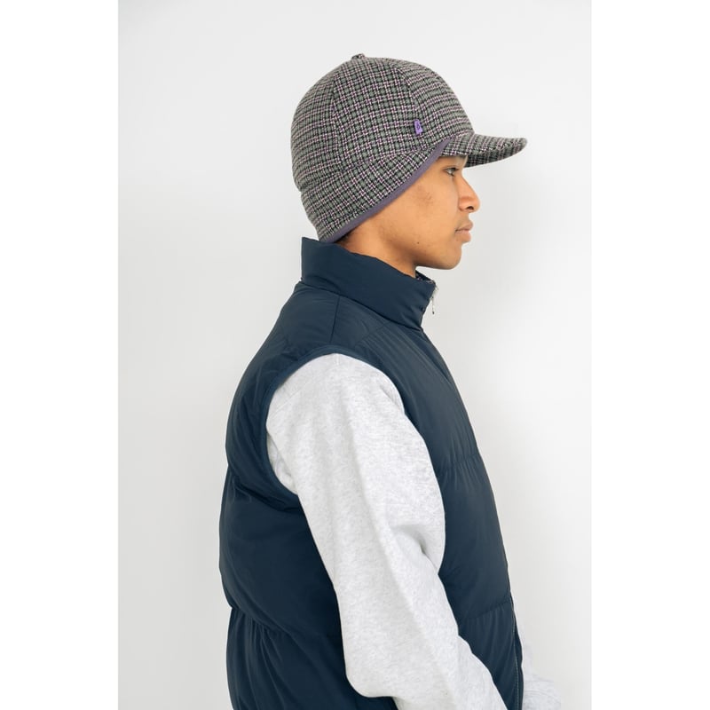 SOL soonerorlater LightGray　DarkGr SOL soonerorlater / CAP / GRAY ＆PURPLE | Sophomore