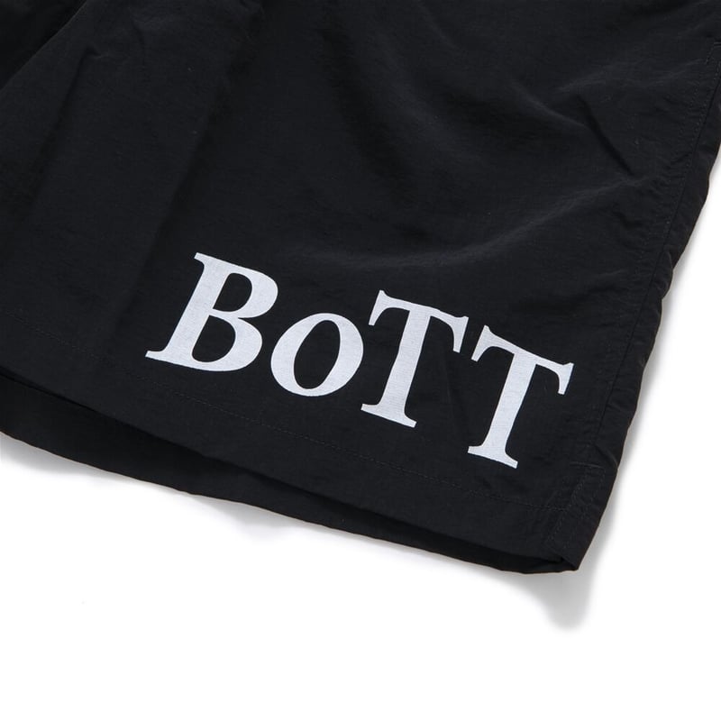 BoTT / OG LOGO SWIM SHORTS / BLACK | Sophomore