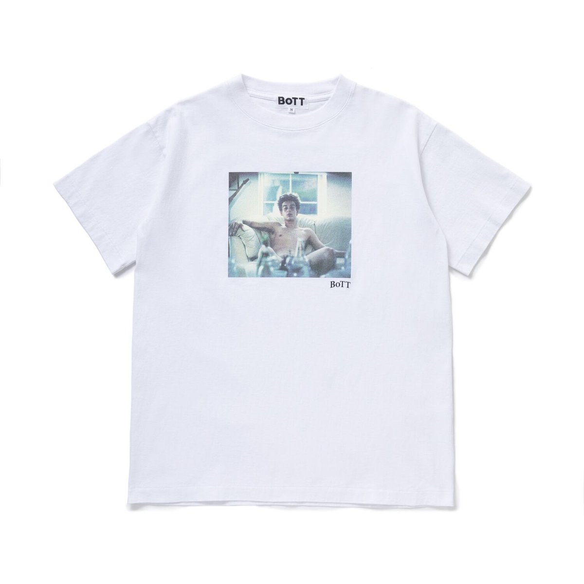 bott blankmag  tシャツ Lサイズ　黒　ロゴ