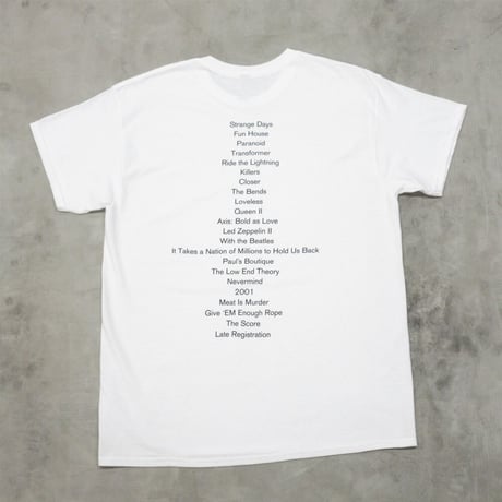 Sophomore / LOGO S/S TEE / WHITE