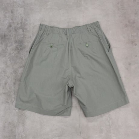 tone / COTTON NYLON GARDEN SHORTS / MOSS