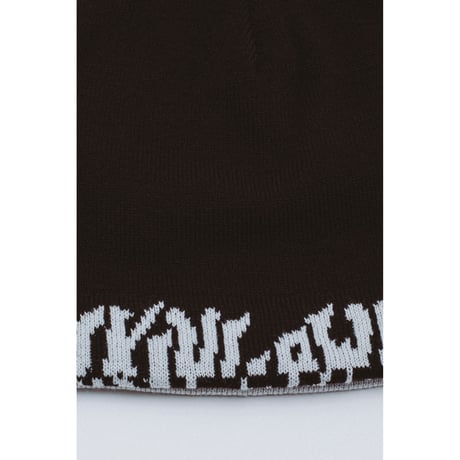 FUCKING AWESOME / REVERSIBLE SKULLY / BLACK