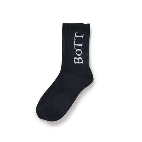 BoTT / OG LOGO SOCKS / BLACK