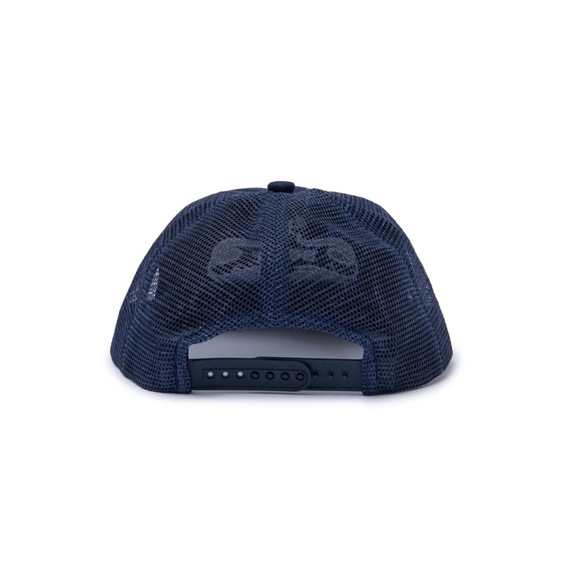 BOTT Typo Trucker Cap NAVY キャップ ネイビー 紺 BoTT / TYPO TRUCKER CAP / NAVY | Sophomore
