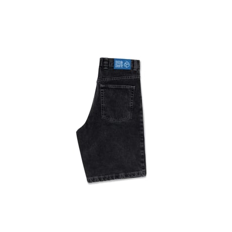 POLAR SKATE CO. / BIG BOY SHORTS / SILVER BLACK