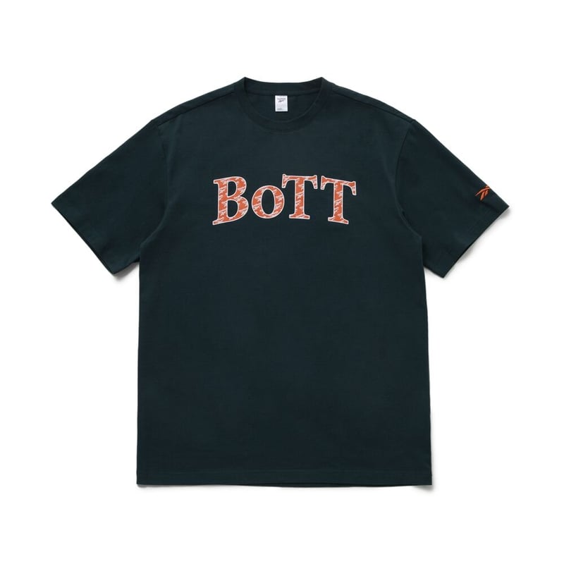 BoTT ｘ REEBOK / RBK BOTT S/S TEE / FOREST GREEN...