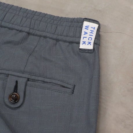 NOROLL / THICKWALK 8P PANTS / DARKESTGREEN