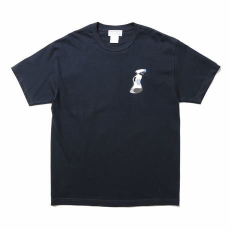 HOMBRE NINO / S/S PRINT TEE (DISINFECTION) / NAVY