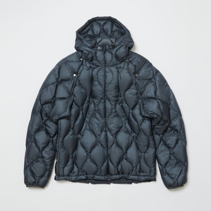 BAL / x TAION REMOVABLE SLEEVE DOWN JACKET / BL
