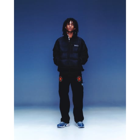 BoTT / REVERSIBLE DOWN JACKET / BLACK