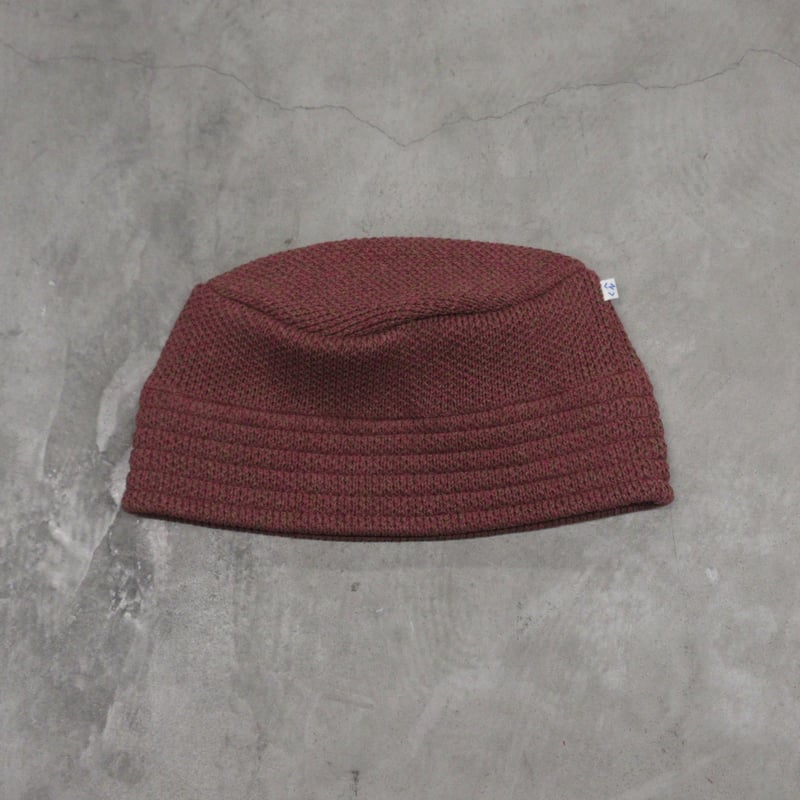NOROLL / WASHI BUCKET HAT / WINE | Sophomore