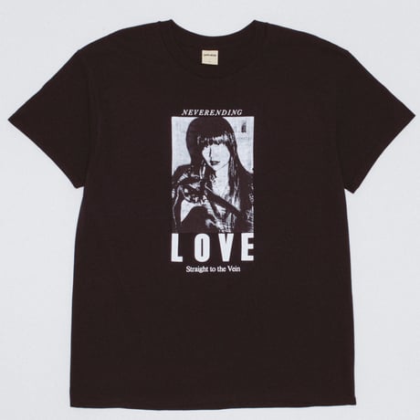 FUCKING AWESOME / NEVERENDING LOVE TEE / BLACK