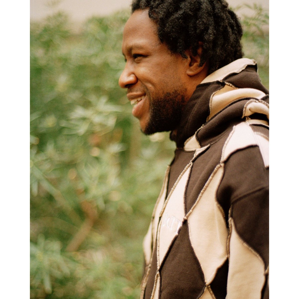 BoTT / PATCHWORK HOODIE / BLACK | Sophomore