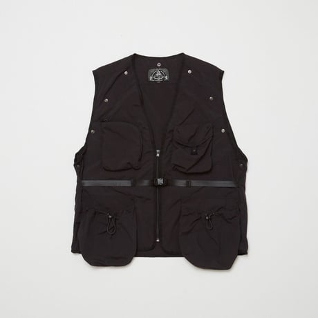 BAL / REMOVABLE SLEEVE UTILITY JACKET / BLACK