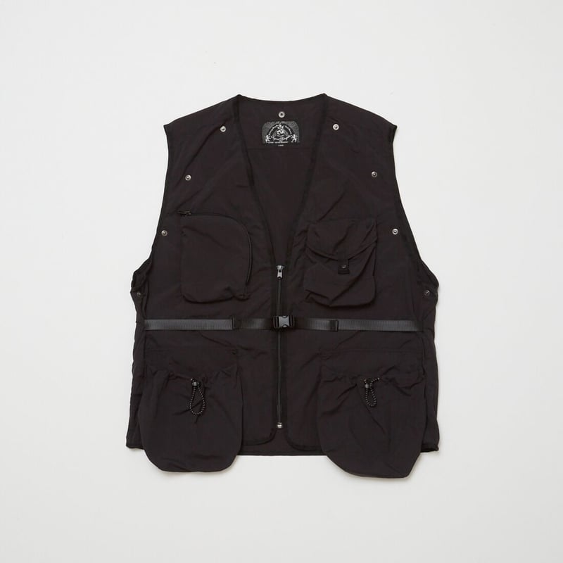BAL バル　REMOVABLE SLEEVE UTILITY JACKET BAL / REMOVABLE SLEEVE UTILITY JACKET / BLACK |