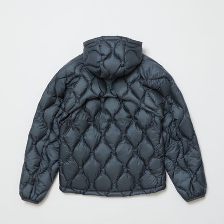 BAL / x TAION REMOVABLE SLEEVE DOWN JACKET / BLUE GRAY