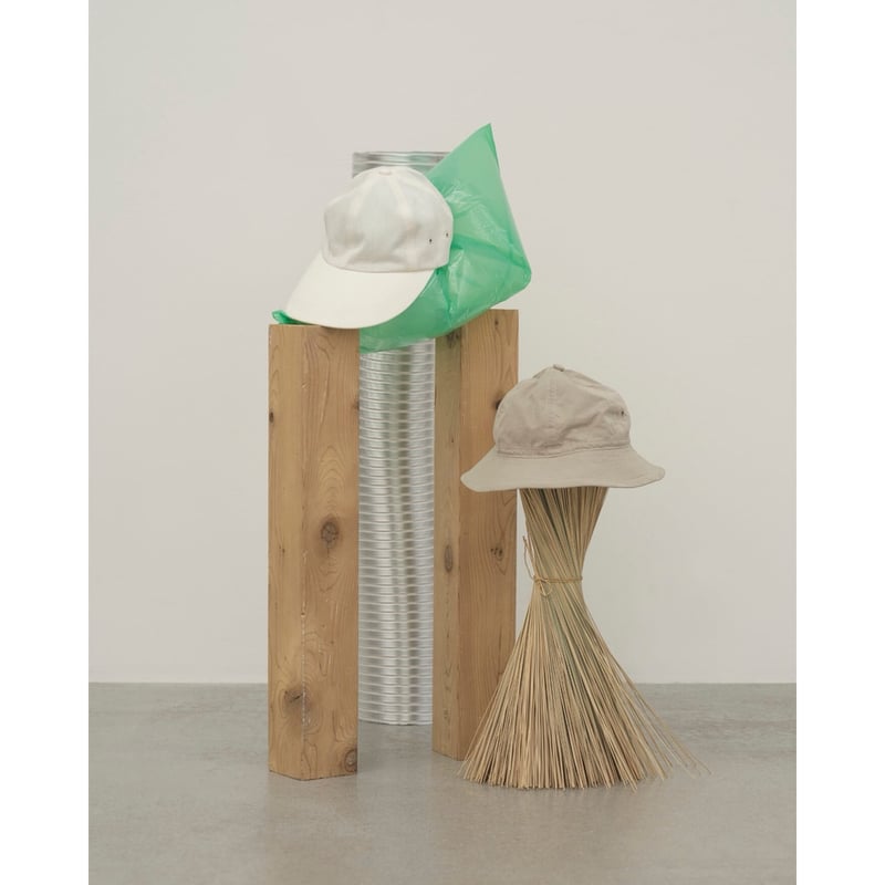 PHIGVEL MAKERS & Co. / DRILL CLOTH FIELD CAP /