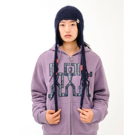SOL soonerorlater / HAND-KNITTED FLIGHT CAP / MULTI