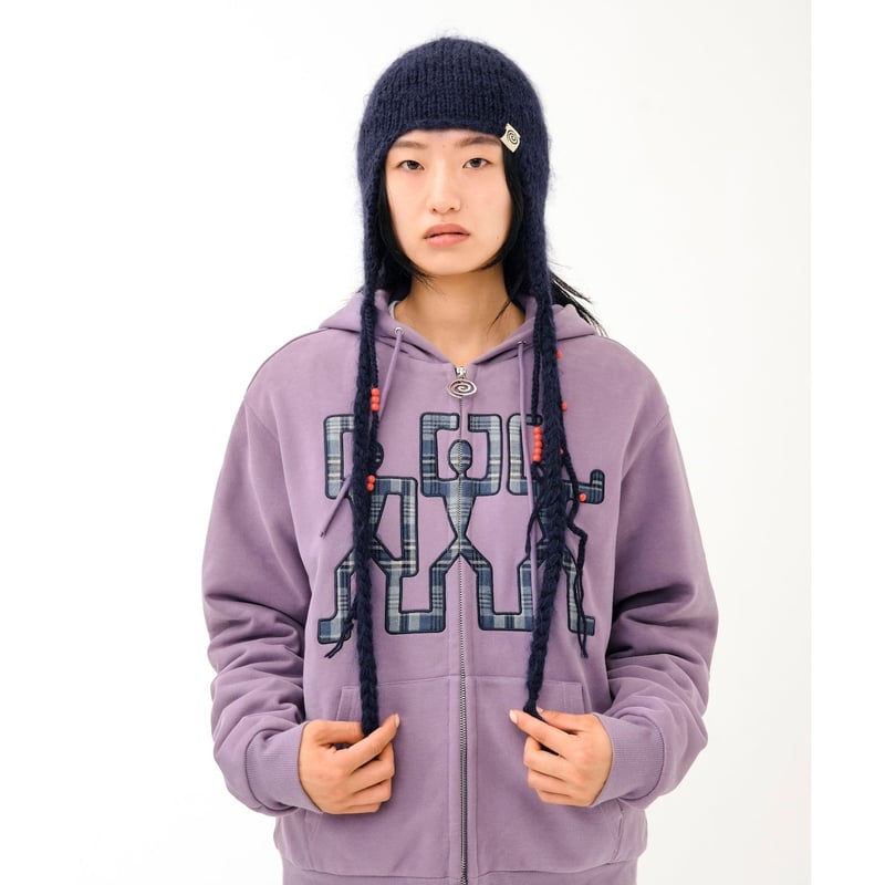 SOL soonerorlater / HAND-KNITTED FLIGHT CAP / M