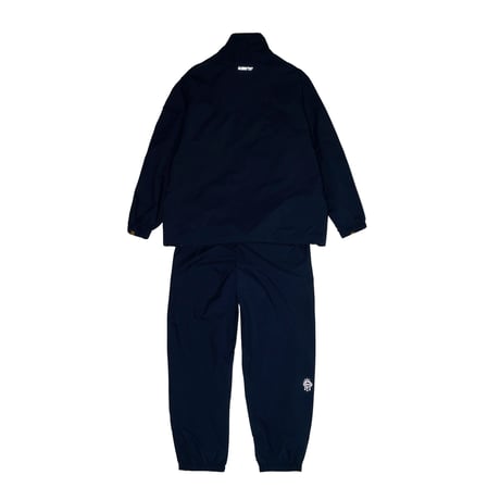 ALWAYTH / TRAINING JACKET ＆ PANTS SET / REFLECT PRINTED / NAVY